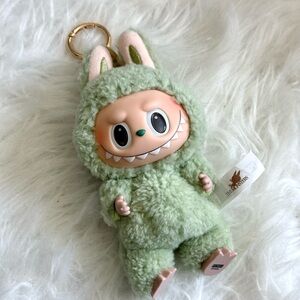 THE MONSTERS Exciting Macaron Vinyl Face LABUBU (Green Grape)